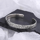 Arrival Retro Wave Bracelets Silver Plated Jewelry