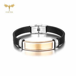 Geometric Accessories Bracelet Men's Wristband Couple Jewelry