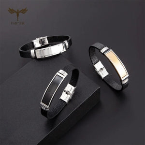 Geometric Accessories Bracelet Men's Wristband Couple Jewelry
