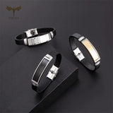 Geometric Accessories Bracelet Men's Wristband Couple Jewelry