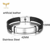 Geometric Accessories Bracelet Men's Wristband Couple Jewelry