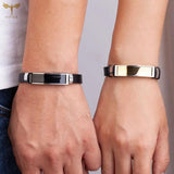 Geometric Accessories Bracelet Men's Wristband Couple Jewelry
