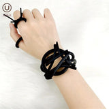 Punk Style Jewelry For Women Charm Bracelets Geometric Indian Jewelry Bangles
