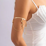 Bohemia Butterfly Arm Cuff Bracelet for Women