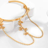 Bohemia Butterfly Arm Cuff Bracelet for Women