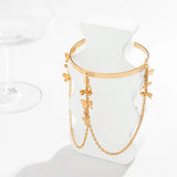 Bohemia Butterfly Arm Cuff Bracelet for Women