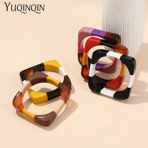 Acrylic Bangles for Women, Indian Jewellery Party Bangle With Charm