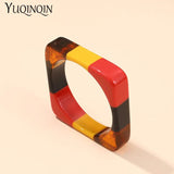 Acrylic Bangles for Women, Indian Jewellery Party Bangle With Charm