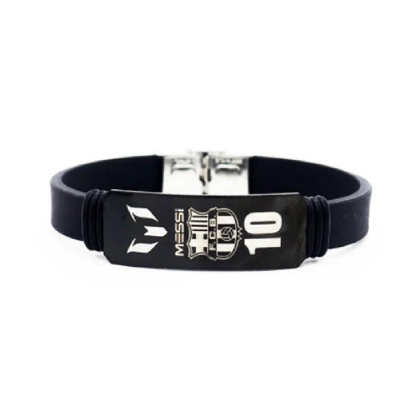 Messi Bracelet Stainless Steel Adjustable Waistband