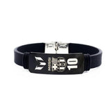 Messi Bracelet Stainless Steel Adjustable Waistband