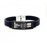 Messi Bracelet Stainless Steel Adjustable Waistband