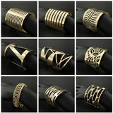 Geometric Cuff Bracelet Bangle Open Female Bangle Jewelry
