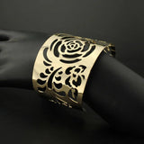 Geometric Cuff Bracelet Bangle Open Female Bangle Jewelry