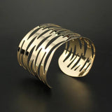 Geometric Cuff Bracelet Bangle Open Female Bangle Jewelry