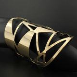 Geometric Cuff Bracelet Bangle Open Female Bangle Jewelry
