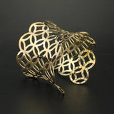 Geometric Cuff Bracelet Bangle Open Female Bangle Jewelry
