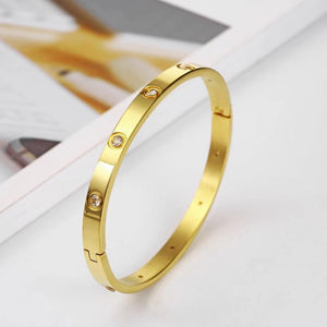 Stainless Steel Cuffs Bracelet for Women