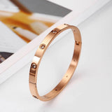 Stainless Steel Cuffs Bracelet for Women