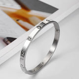 Stainless Steel Cuffs Bracelet for Women