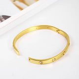 Stainless Steel Cuffs Bracelet for Women