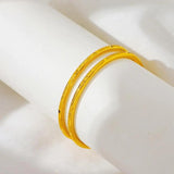 2Pcs/Lot Baby/Girls/Kids Bangle Bracelet Gift MY79