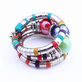 Resin Snake Bracelets for Women - Adjustable Bangles Jewelry