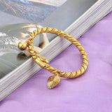 Baby Girl Boy Bells Pendant Bangles Anklet Jewelry