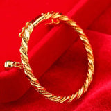 Baby Girl Boy Bells Pendant Bangles Anklet Jewelry