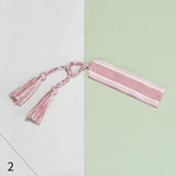 Braided Letters Tassel Bracelet for Women
