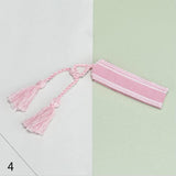 Braided Letters Tassel Bracelet for Women
