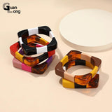 Colorful Resin Bangles Indian Jewellery Bangle With Charms