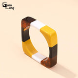 Colorful Resin Bangles Indian Jewellery Bangle With Charms