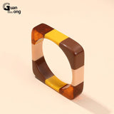 Colorful Resin Bangles Indian Jewellery Bangle With Charms