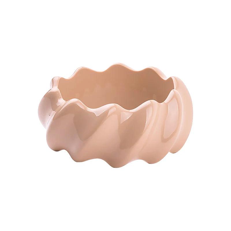 Colorful Resin Acrylic Retro Bangle Bracelets for Women
