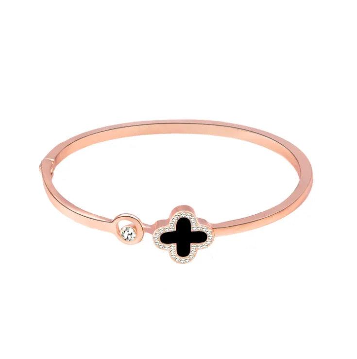 Lucky Clover Bracelet Charm Jewelry