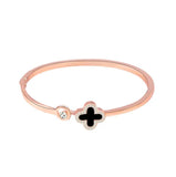 Lucky Clover Bracelet Charm Jewelry