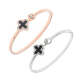 Lucky Clover Bracelet Charm Jewelry