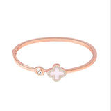 Lucky Clover Bracelet Charm Jewelry