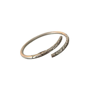 Silver Arrival Hip-Hop Punk Geometric Bracelet
