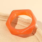 Colorful Geometric Indian Cuff Bangles for Women