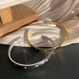Silver Star Cuff Bangle with Zirconia Charm