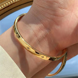 Silver Star Cuff Bangle with Zirconia Charm