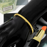 Stainless Steel Crystals Bangles Bracelets for Women