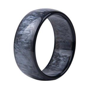 Colorful Charm Cuff Hand Bracelet Bangles Wide Bangle Women Resin Jewelry