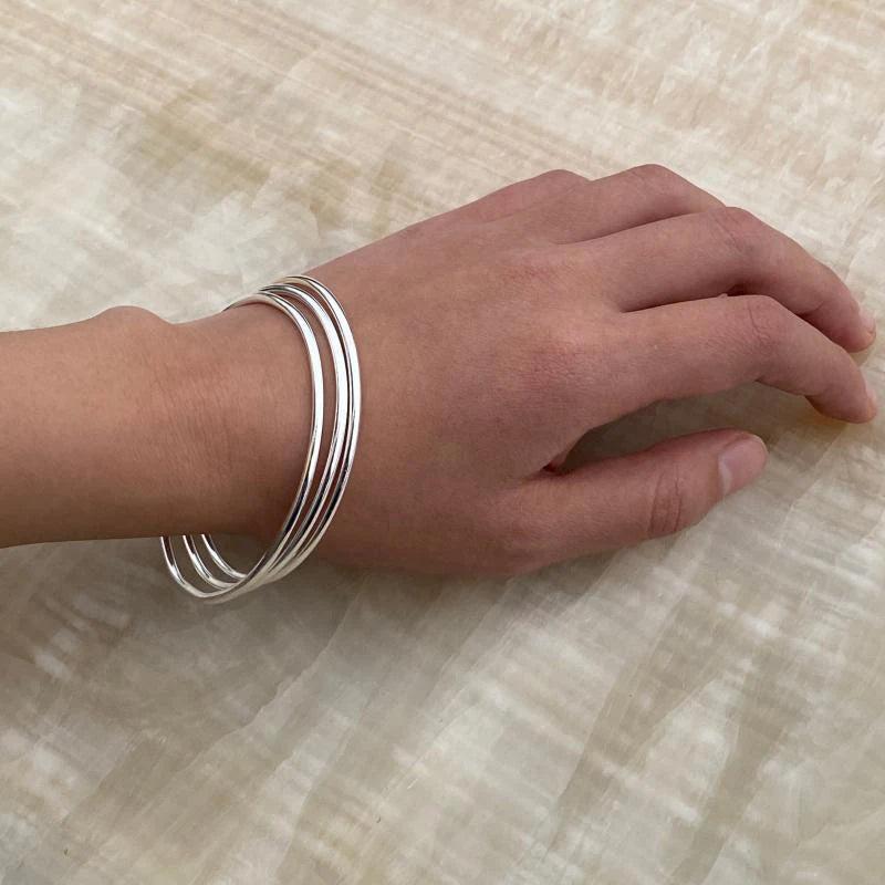 Minimalist Geometric Bracelet for Women Couples