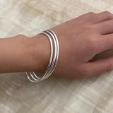 Minimalist Geometric Bracelet for Women Couples
