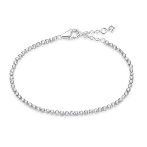 Silver Snake Chain Bracelet for Women DIY Jewelry Making