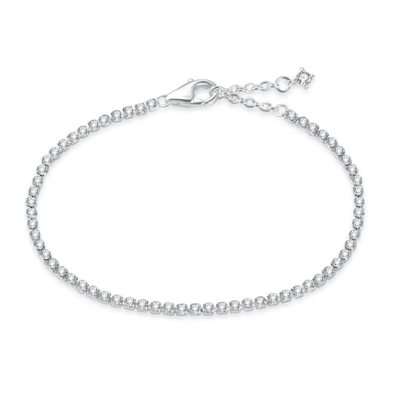 Silver Snake Chain Bracelet for Women DIY Jewelry Making