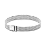 Silver Snake Chain Bracelet for Women DIY Jewelry Making