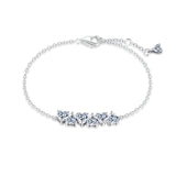 Silver Snake Chain Bracelet for Women DIY Jewelry Making